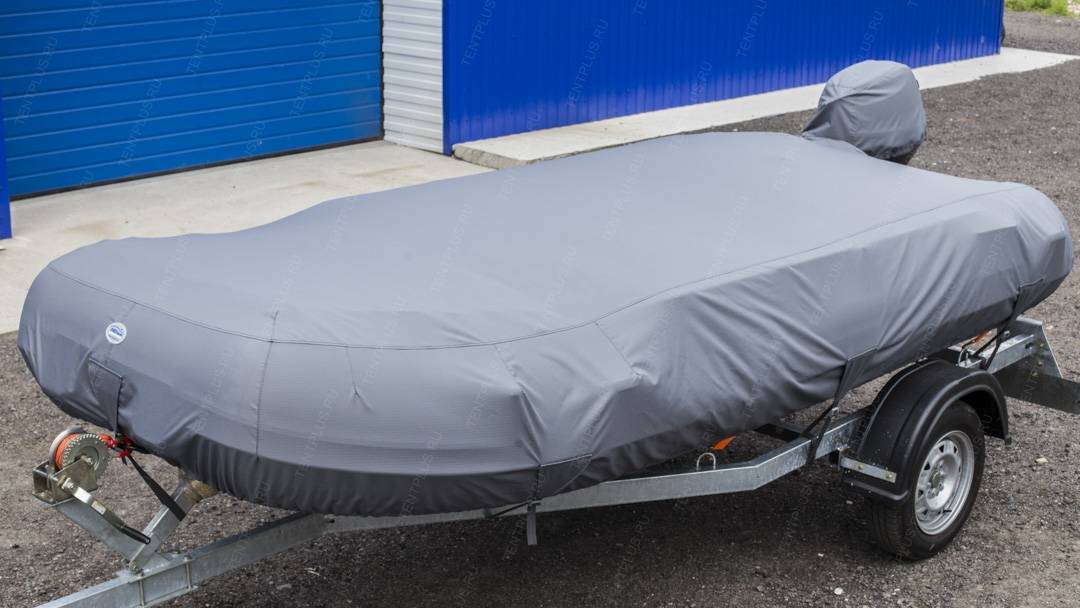 Тент на лодку ПВХ PolarBird 385 транспортировочный купить от ...